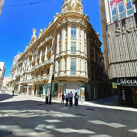 Ferienwohnung Piso En Pleno Centro De Albacete Con Garaje Exterior foto