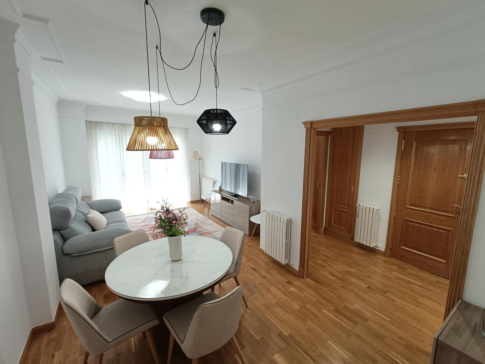 Ferienwohnung Piso En Pleno Centro De Albacete Con Garaje Exterior foto